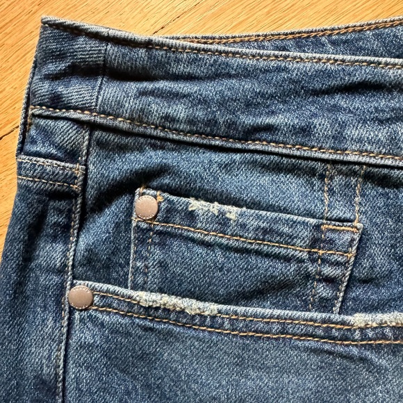 NWOT Studded Straight High-Rise Jean - Picture 7 of 13